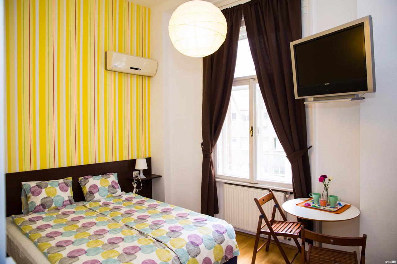 Sunflower Aparthotel Будапеща Екстериор снимка